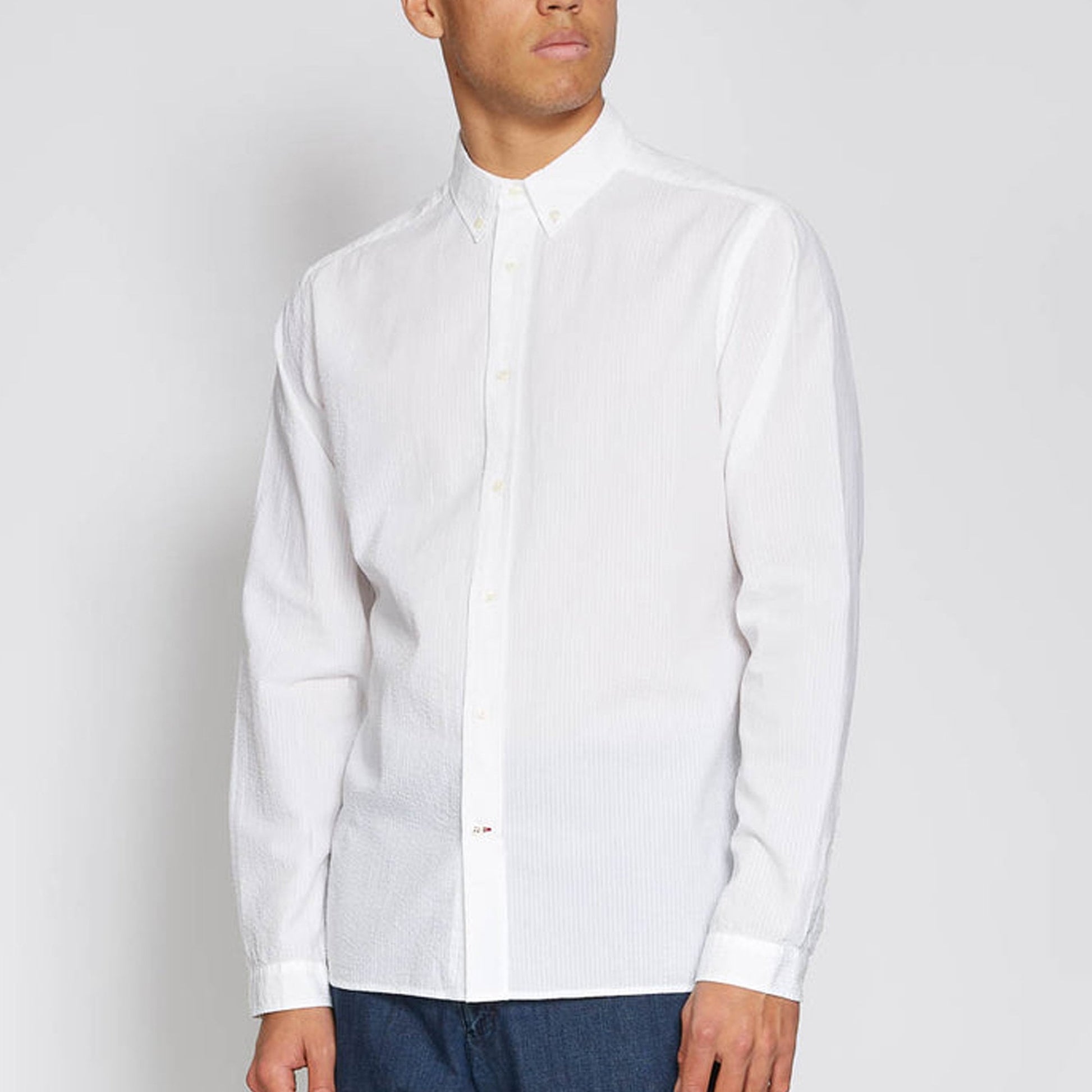 Oliver Newlyn Brook Shirt - White