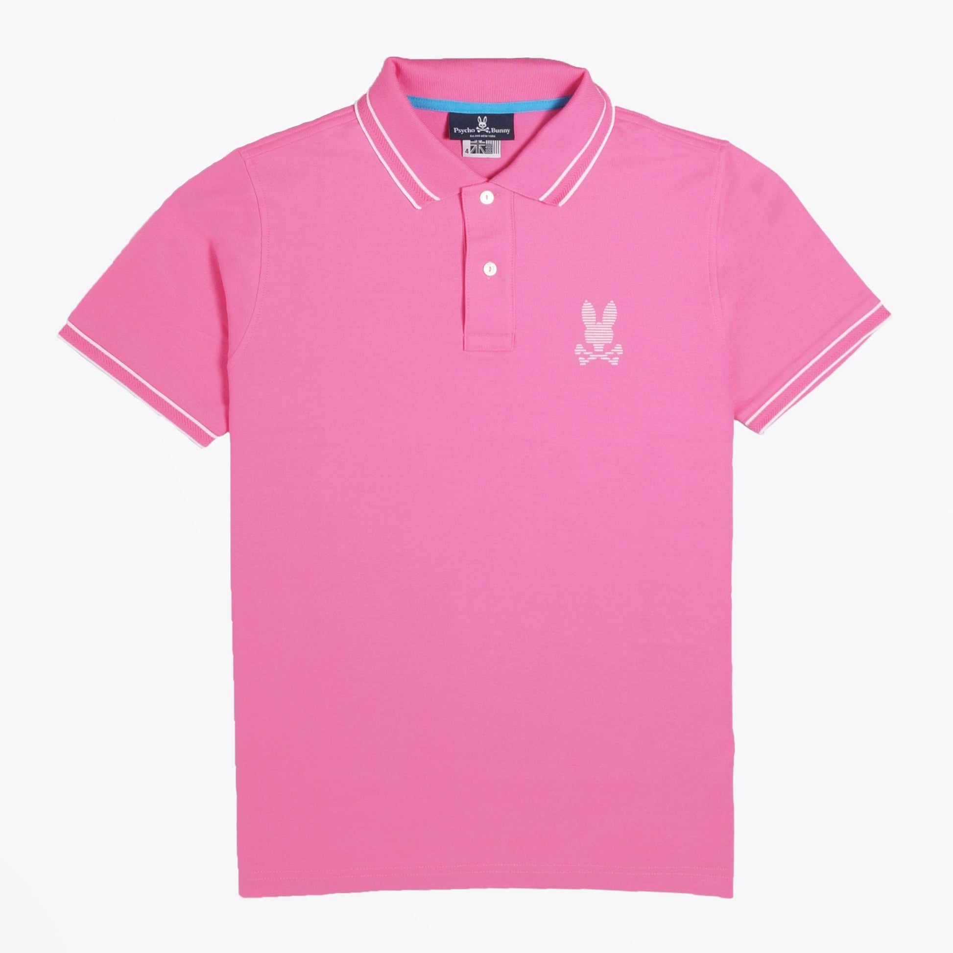 Psycho Ian Polo Shirt - Love Pink