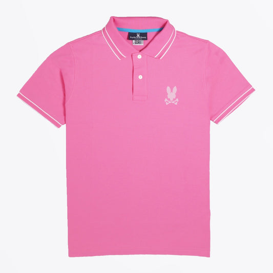 Ian Polo Shirt - Love Pink