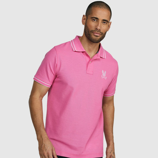 Ian Polo Shirt - Love Pink