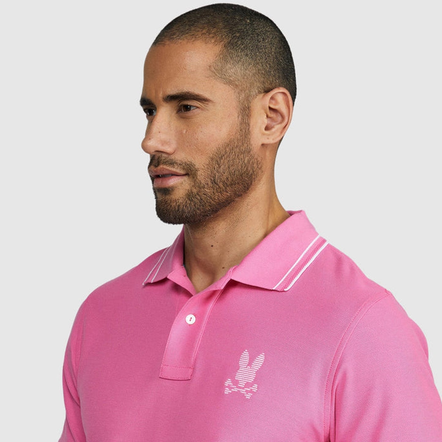 Ian Polo Shirt - Love Pink