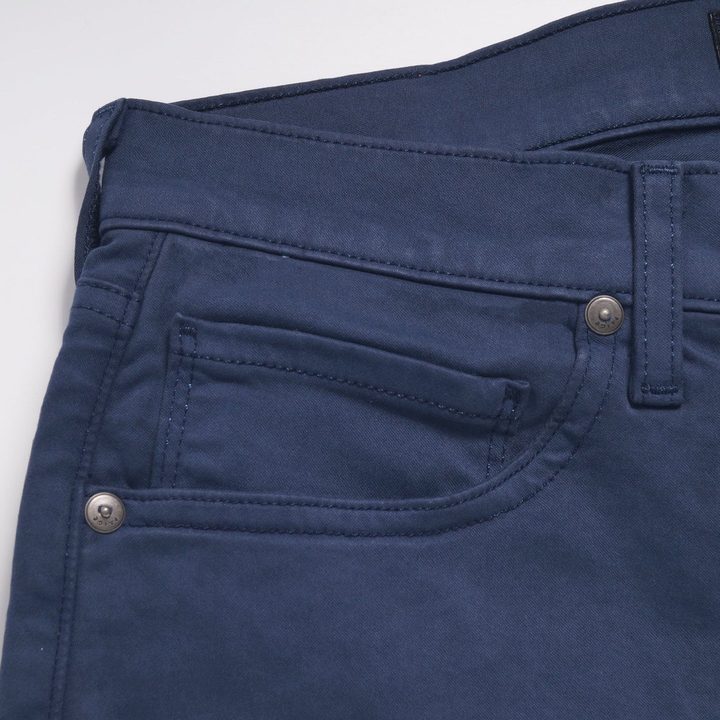 - Federal - Cotton Jeans - Navy