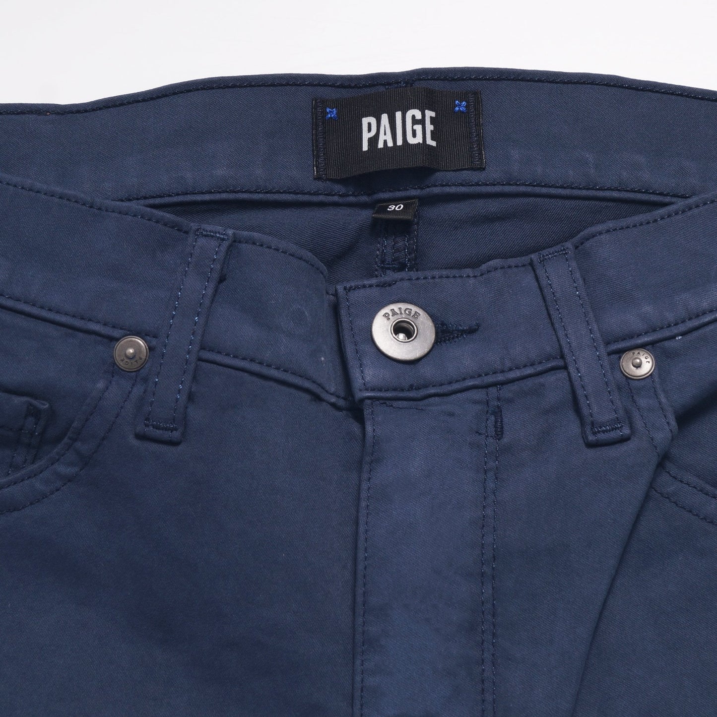 - Federal - Cotton Jeans - Navy