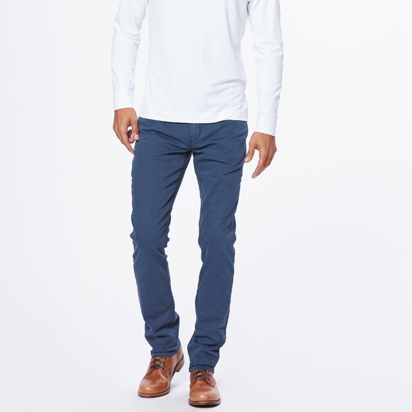 - Federal - Cotton Jeans - Navy