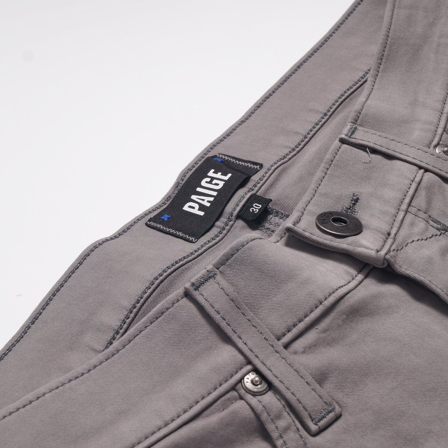 - Federal - Cotton Jeans - Brushed Nickel