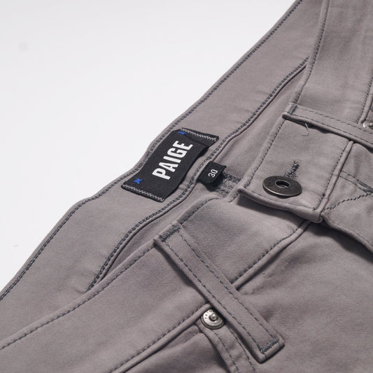 - Federal - Cotton Jeans - Brushed Nickel