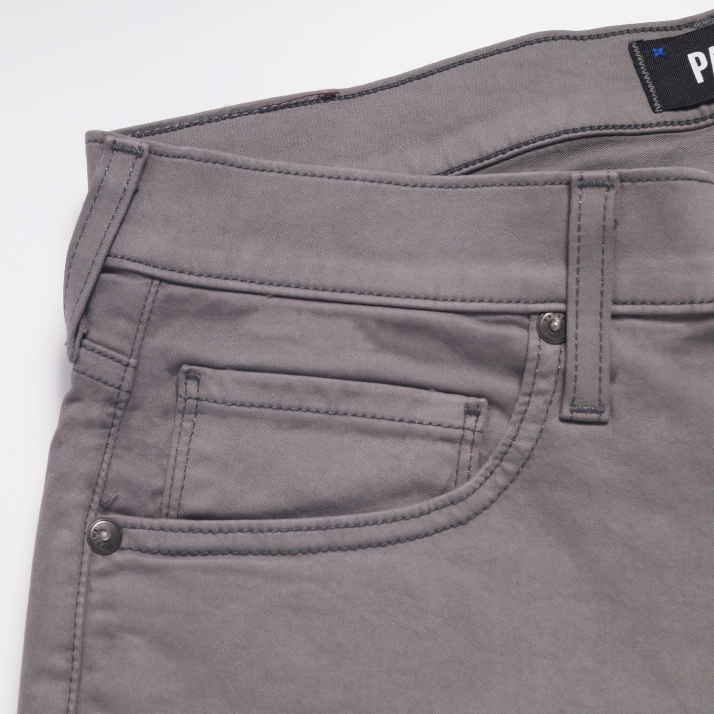 - Federal - Cotton Jeans - Brushed Nickel