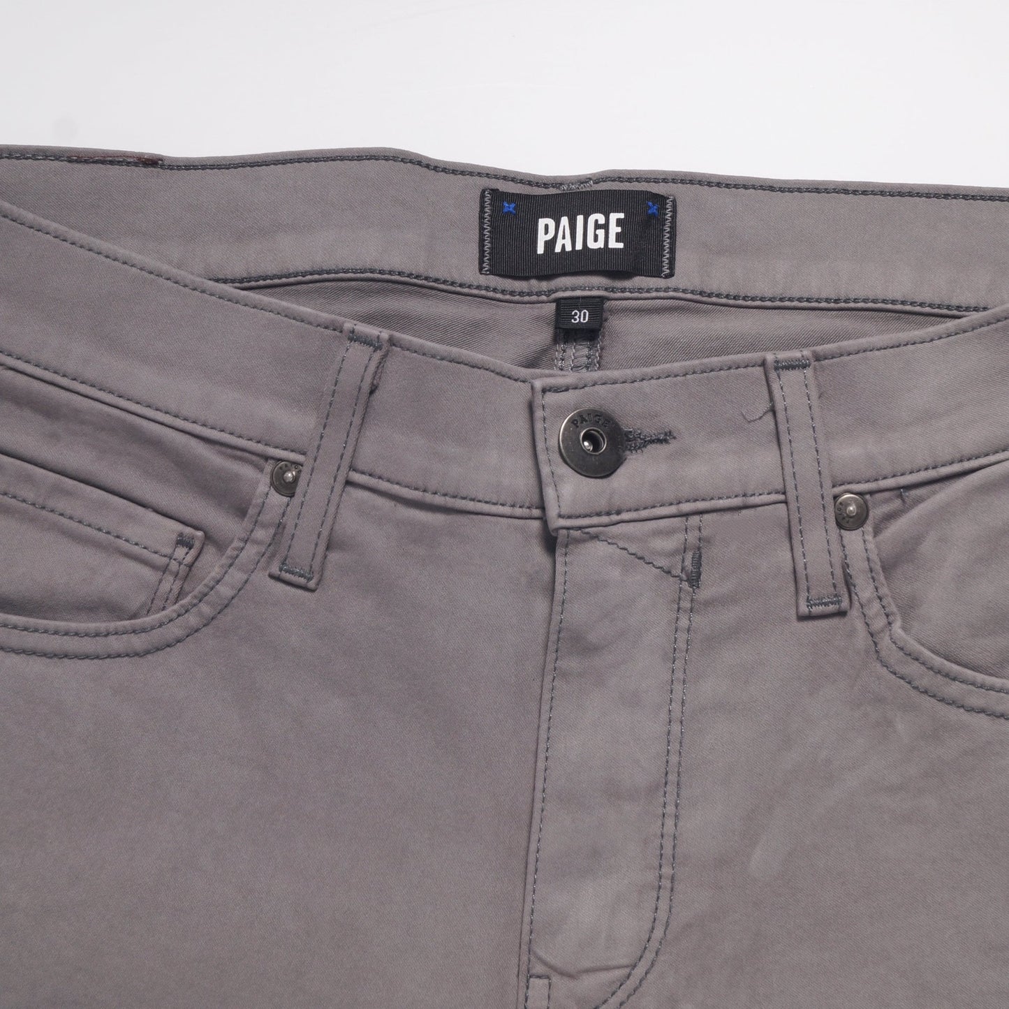 - Federal - Cotton Jeans - Brushed Nickel