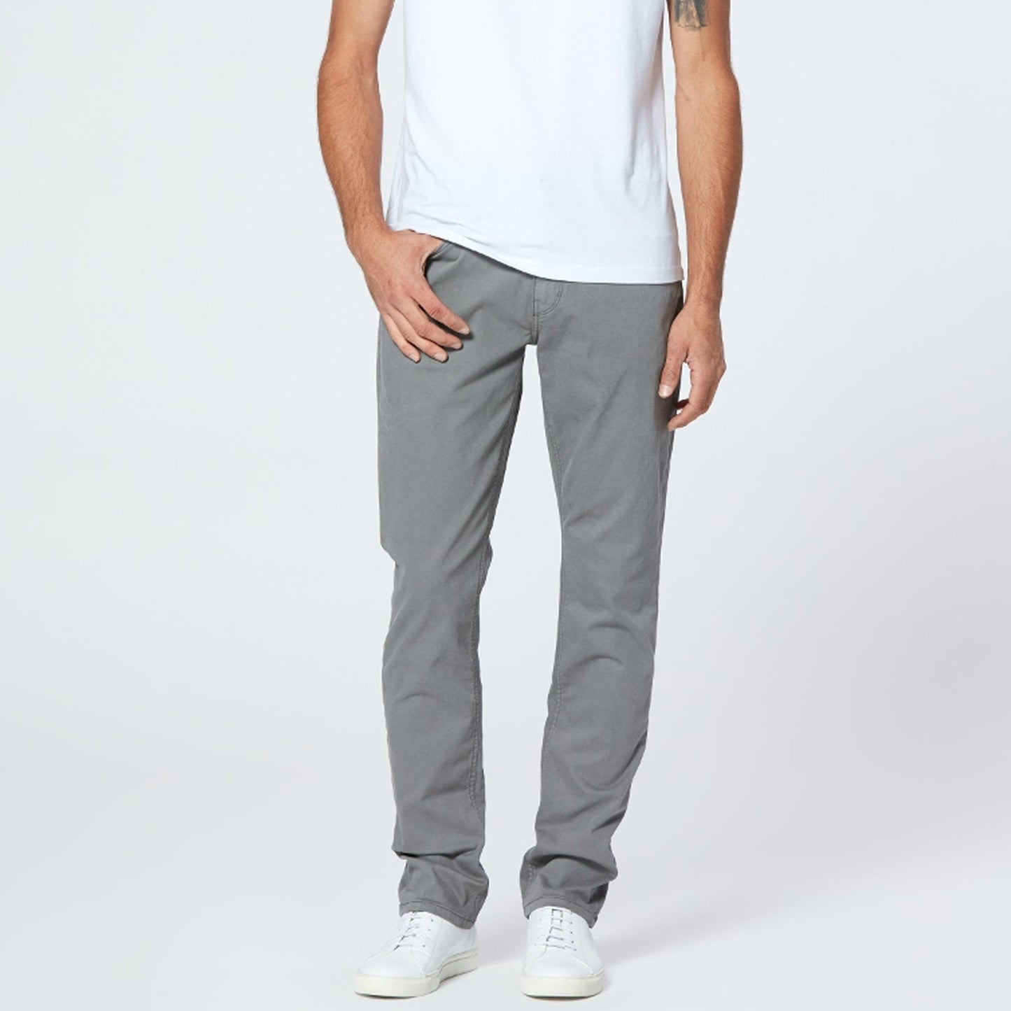 - Federal - Cotton Jeans - Brushed Nickel