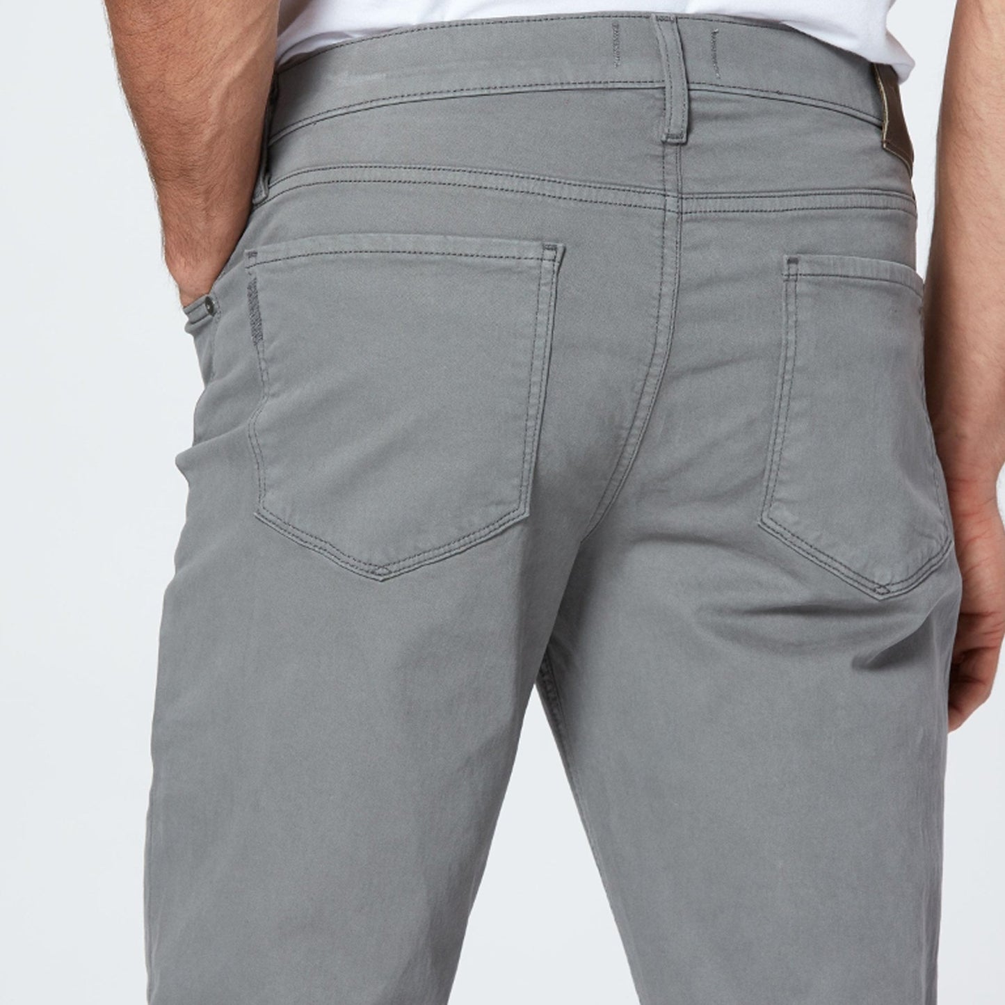 - Federal - Cotton Jeans - Brushed Nickel