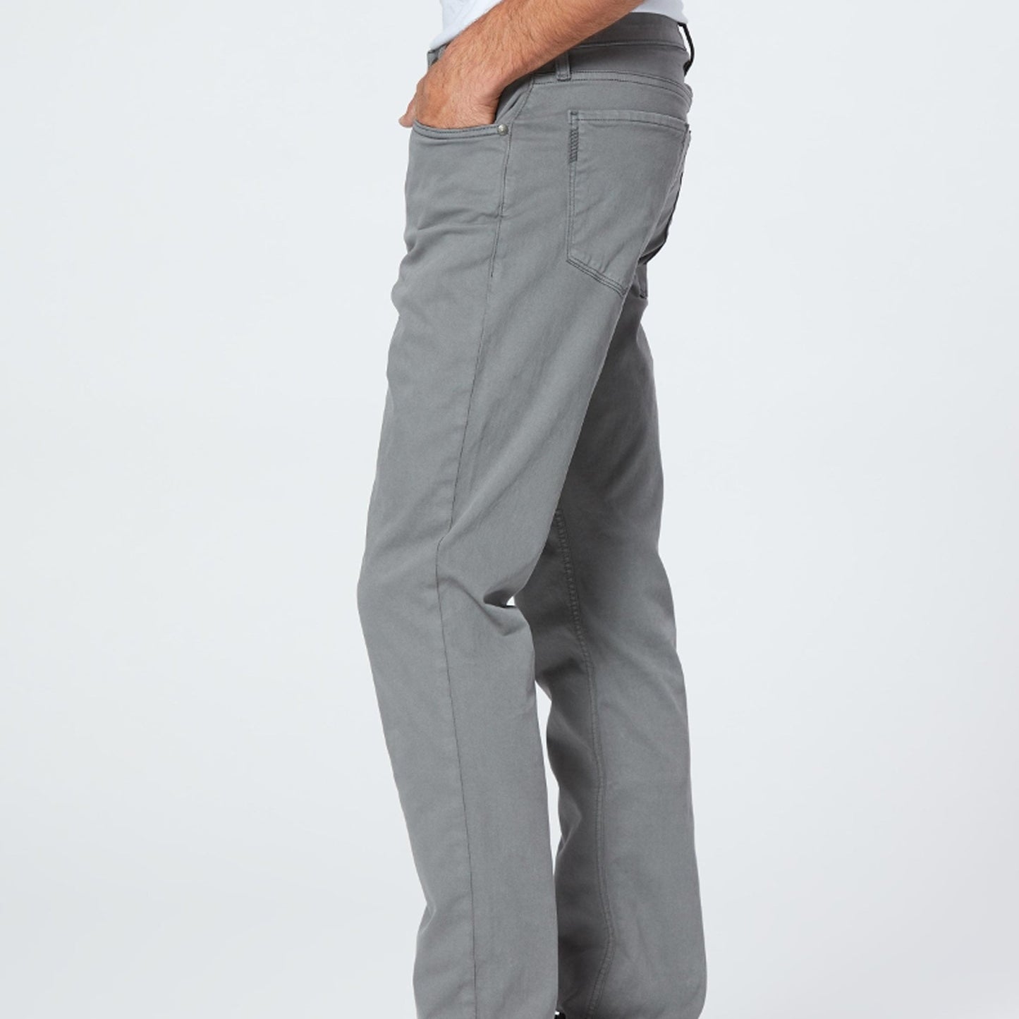 - Federal - Cotton Jeans - Brushed Nickel