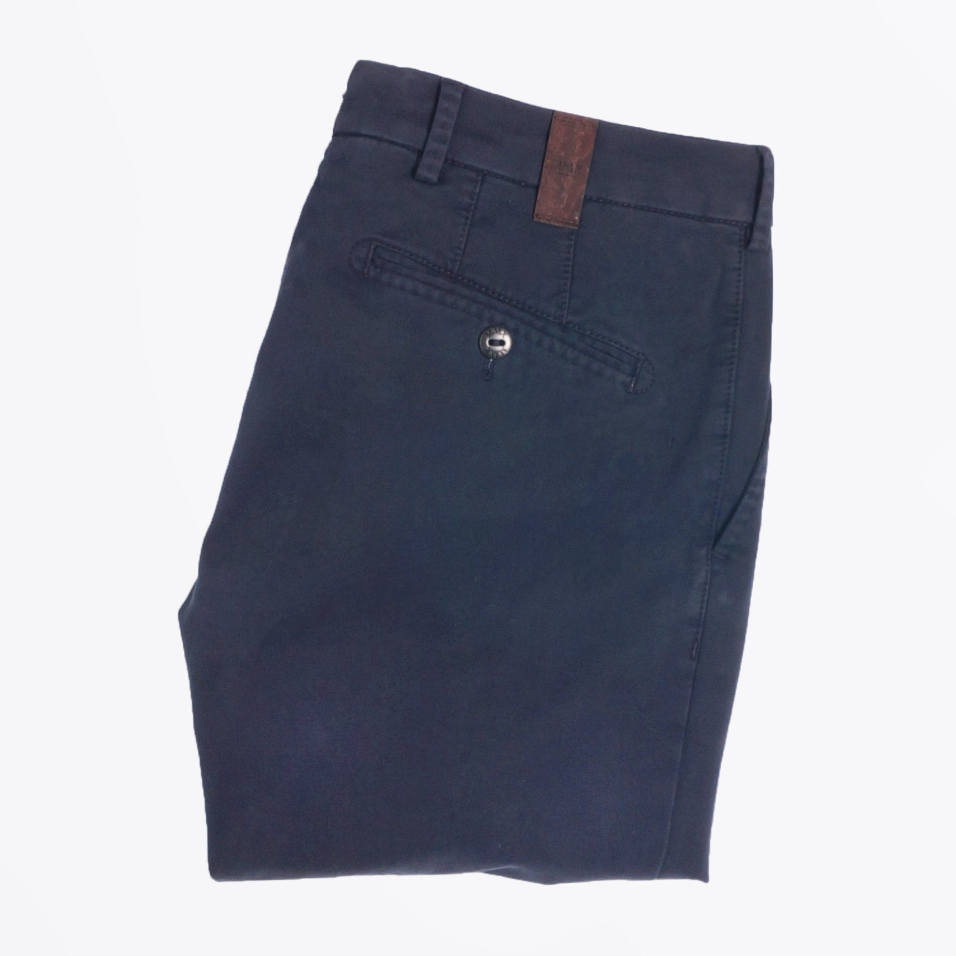 MMX Lupus - Slim Stretch Trousers - Navy