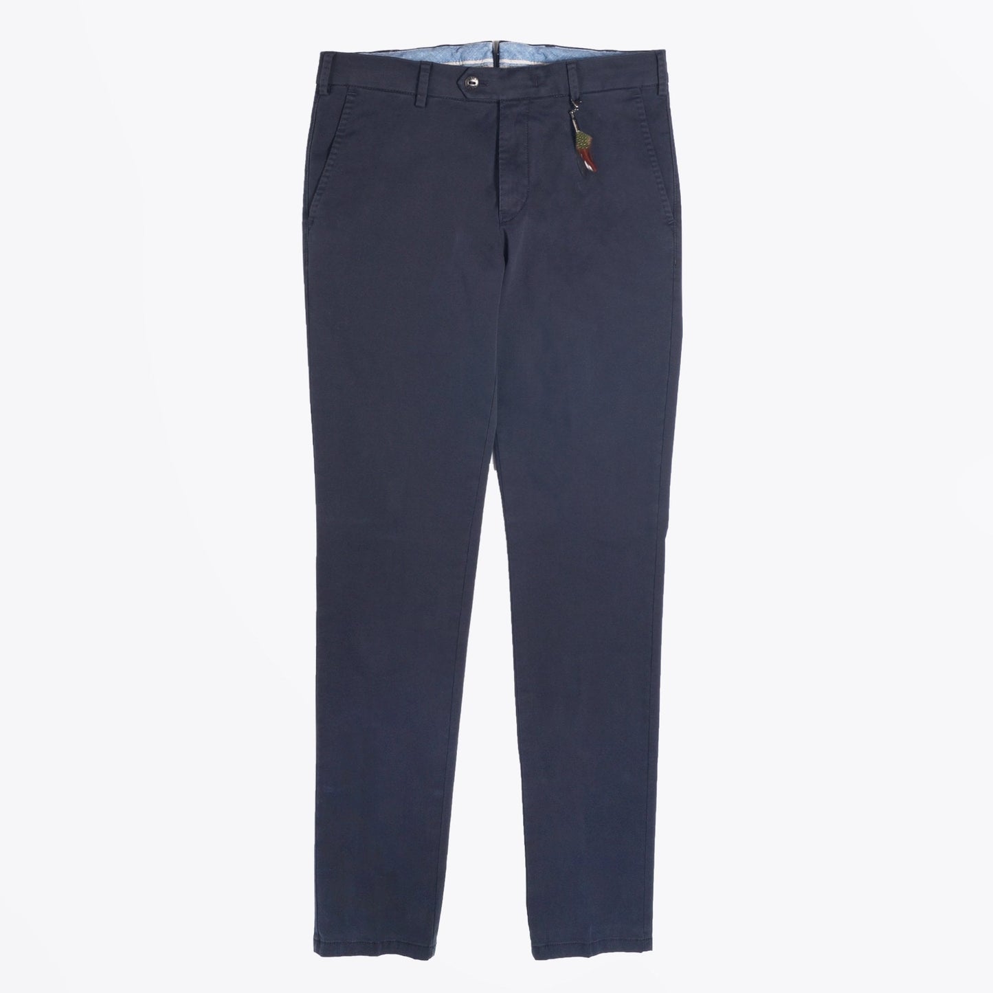 Lupus - Slim Stretch Trousers - Navy