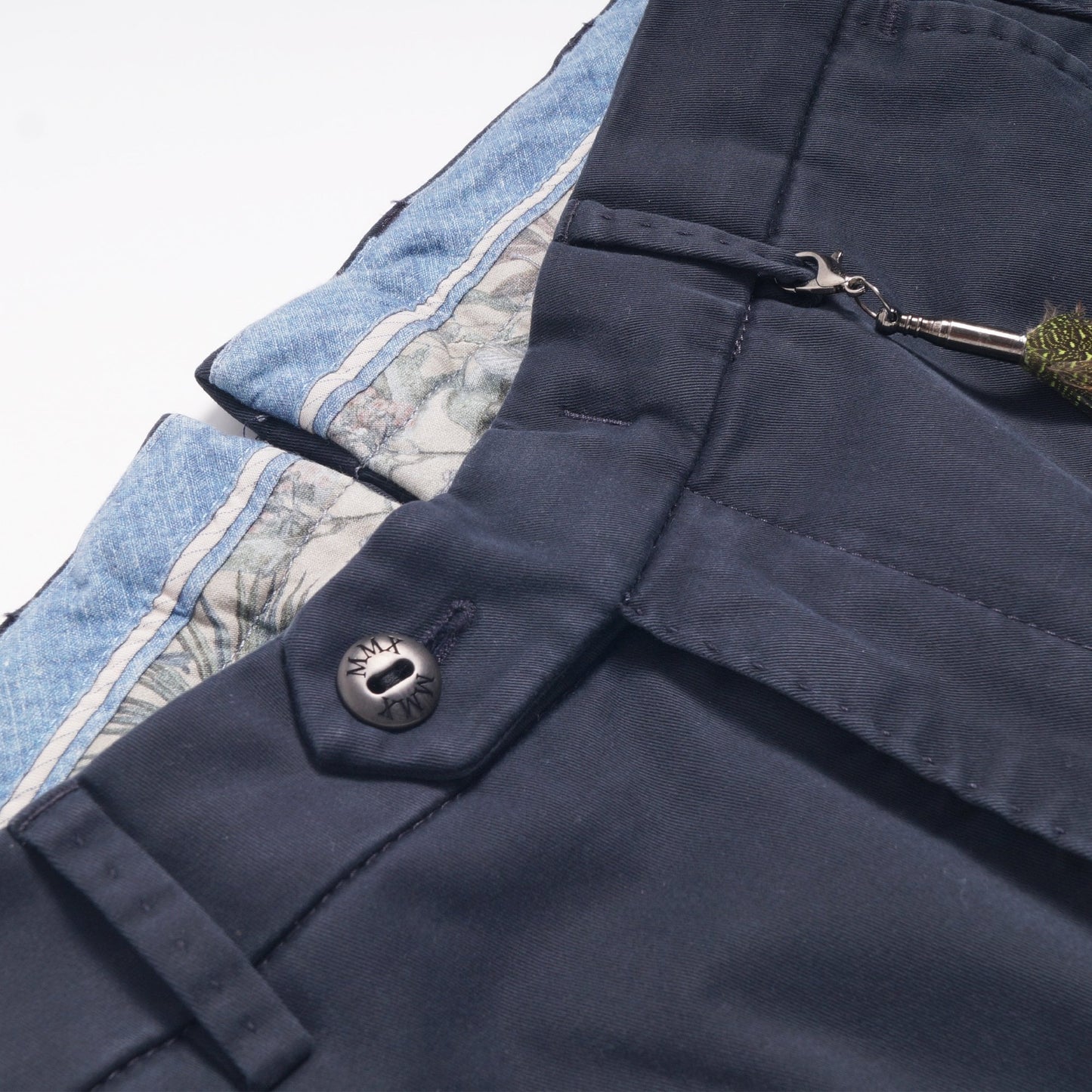 Lupus - Slim Stretch Trousers - Navy