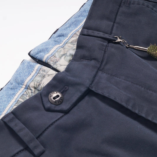 Lupus - Slim Stretch Trousers - Navy