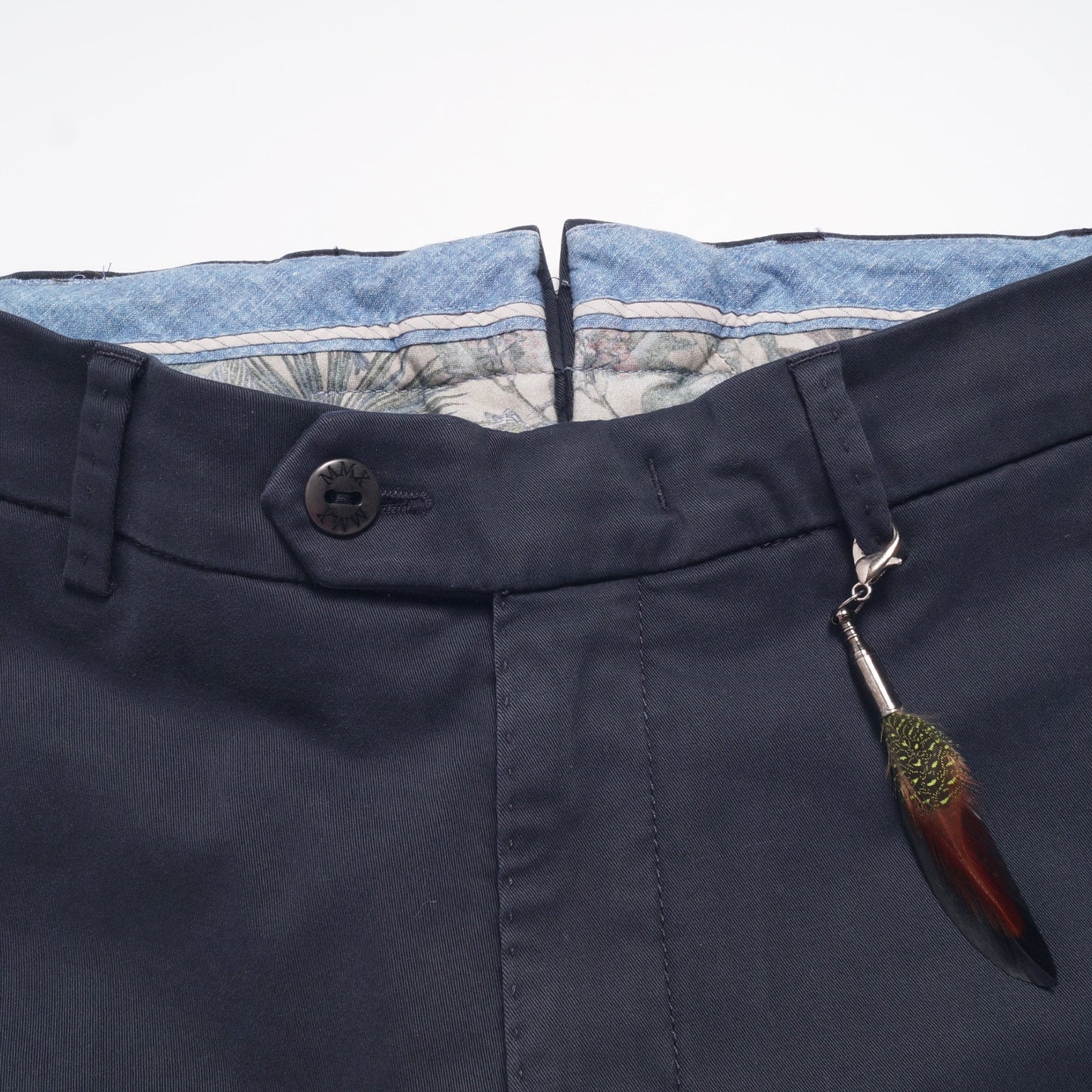 Lupus - Slim Stretch Trousers - Navy
