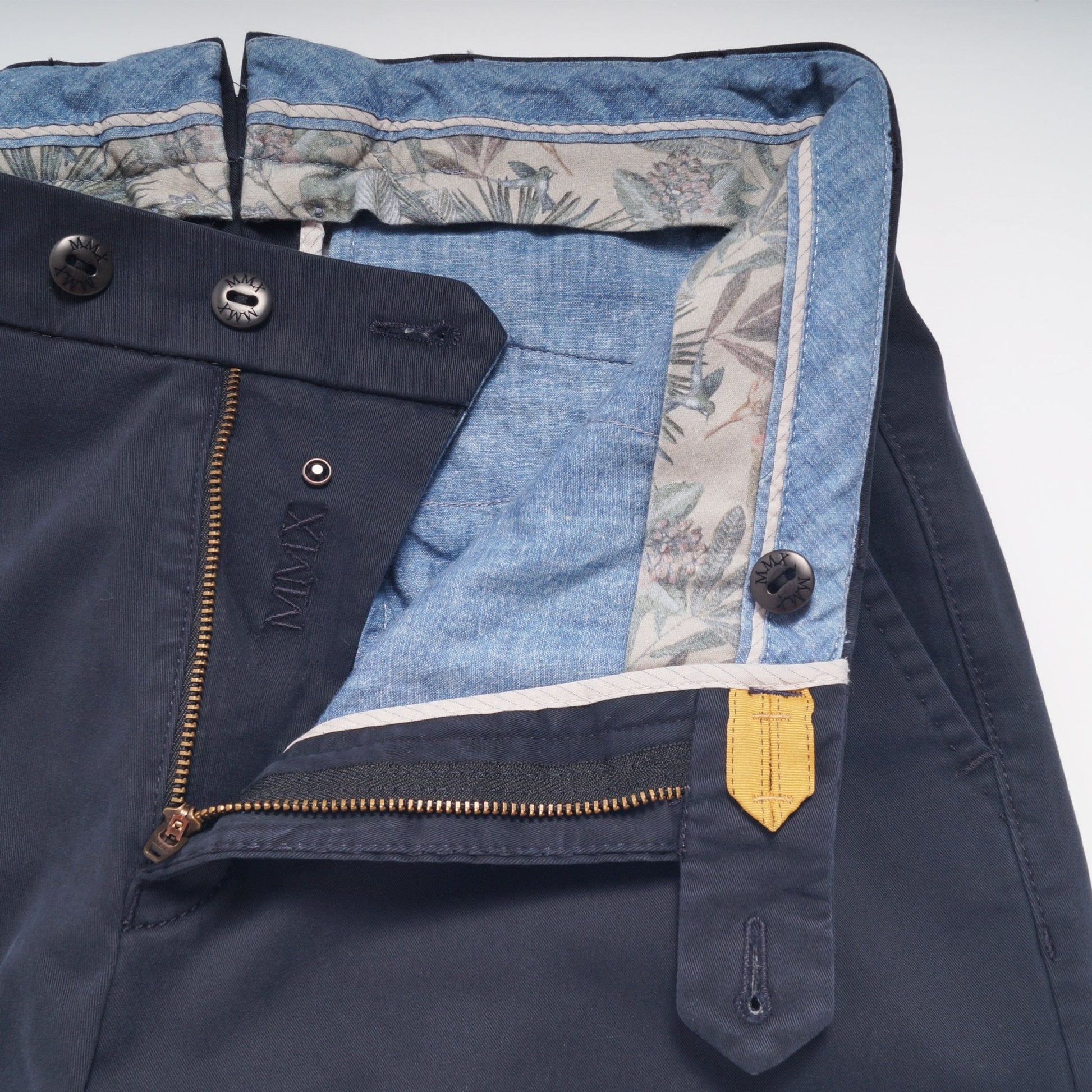 MMX Lupus - Slim Stretch Trousers - Navy