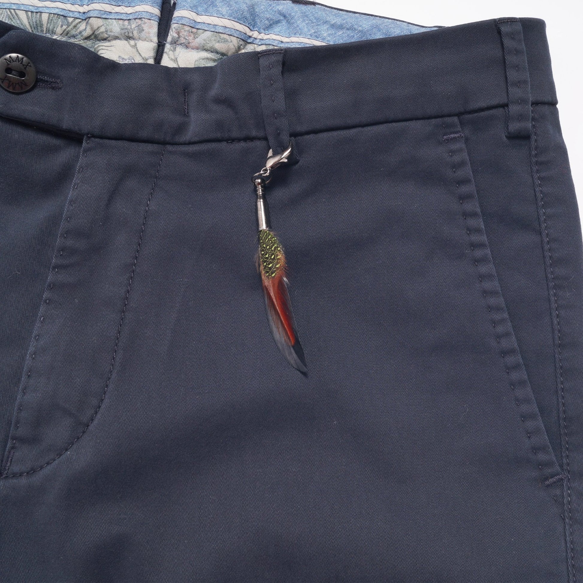 MMX Lupus - Slim Stretch Trousers - Navy