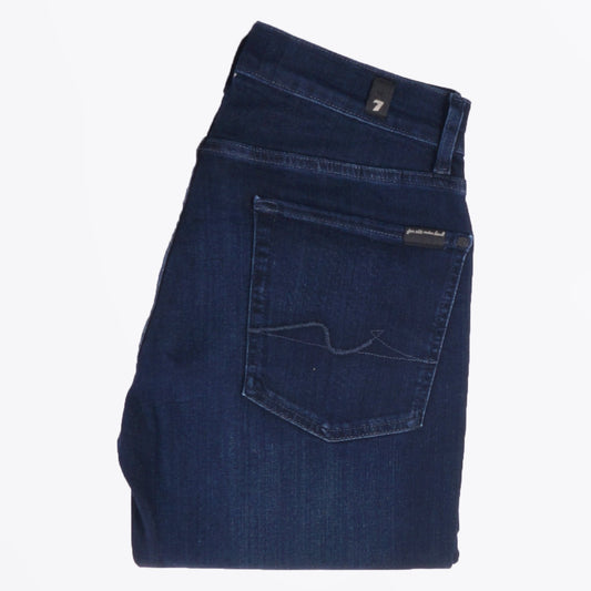 - Slimmy Luxe Perf Plus Jeans - Deep Blue