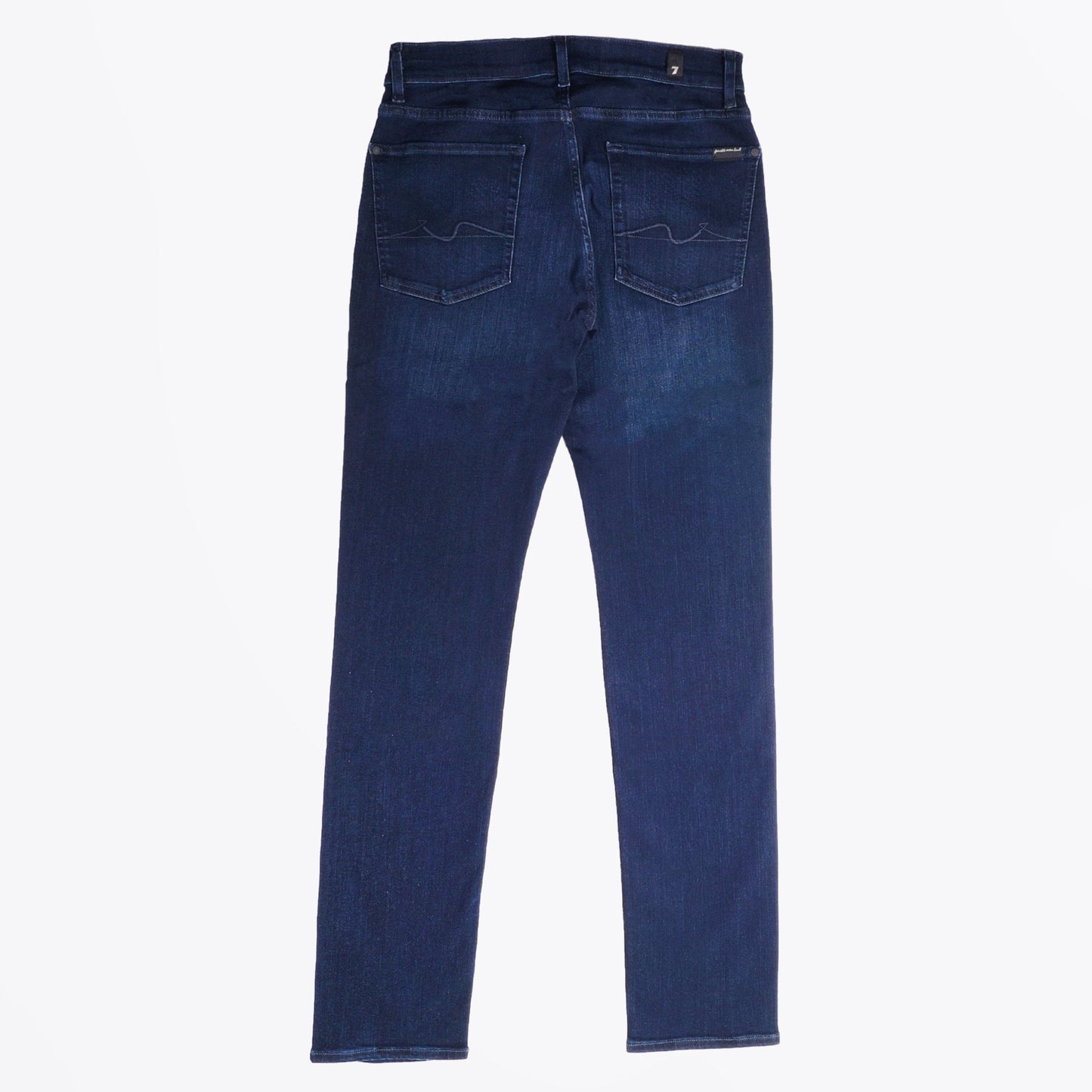 - Slimmy Luxe Perf Plus Jeans - Deep Blue