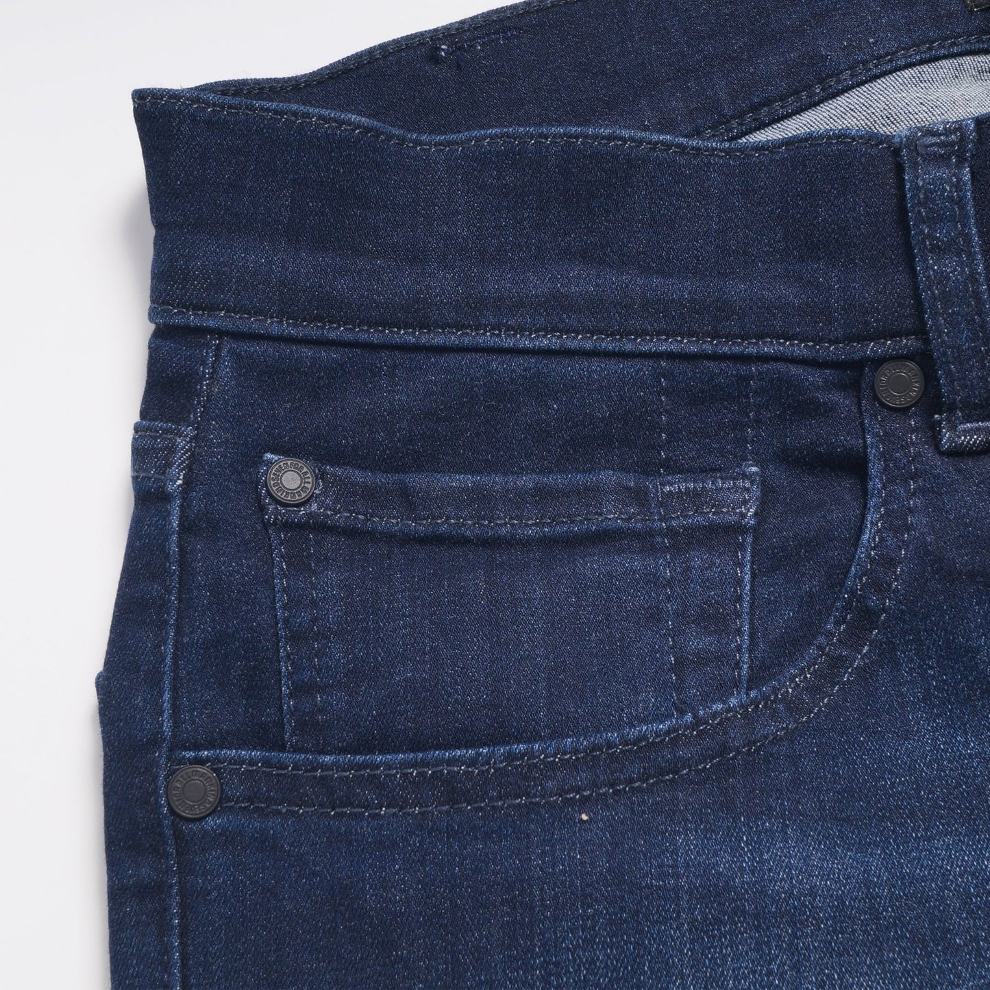 - Slimmy Luxe Perf Plus Jeans - Deep Blue