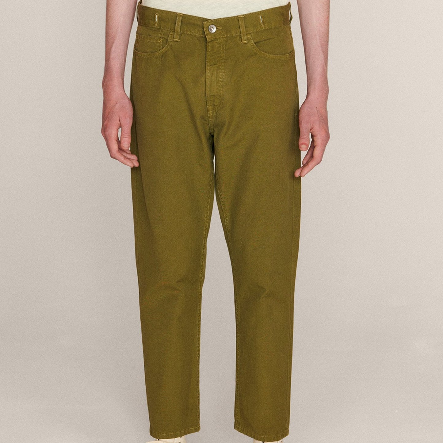 - Tearaway Jeans - Olive