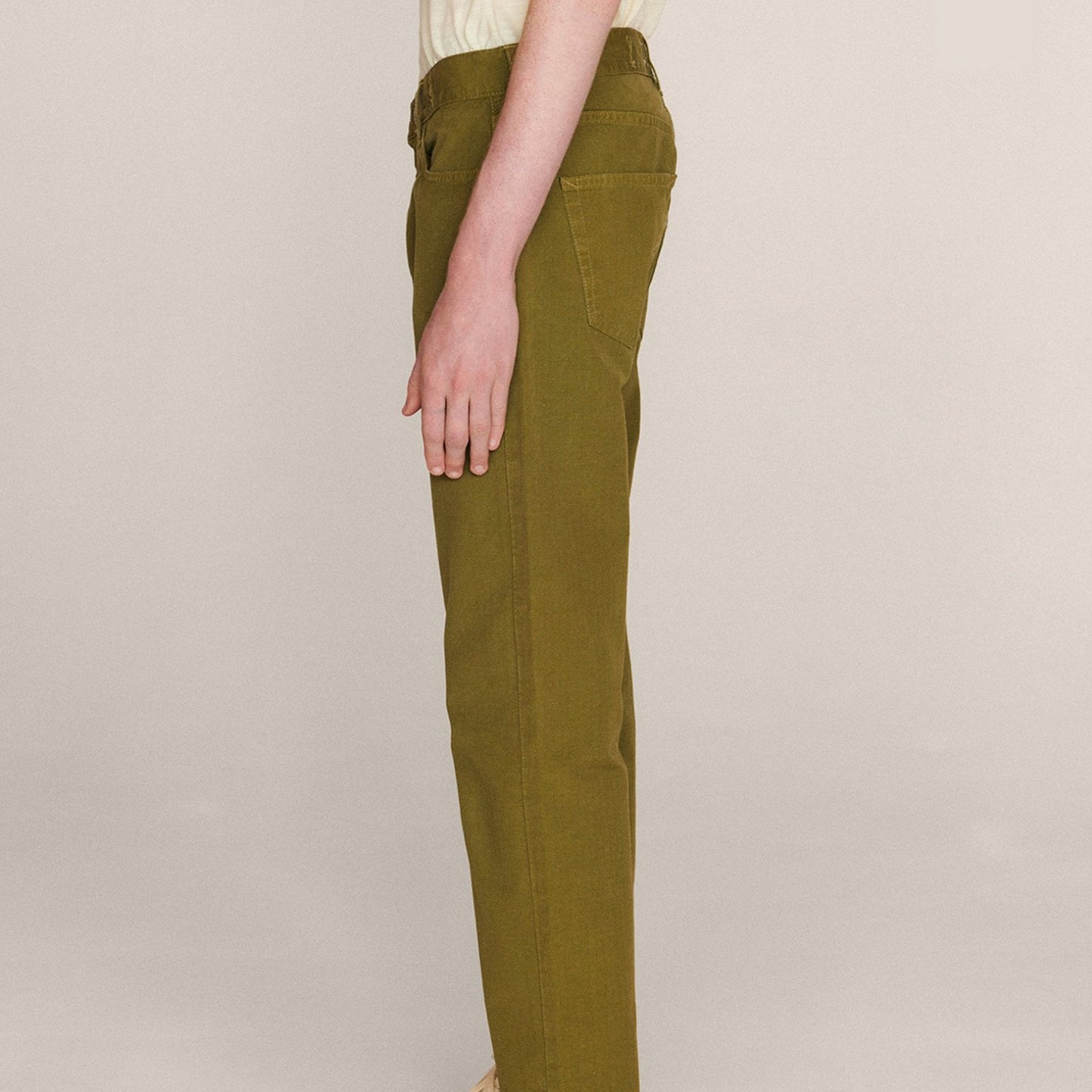 - Tearaway Jeans - Olive