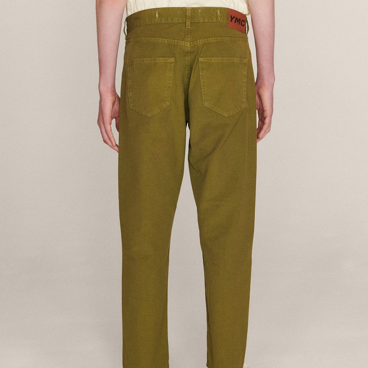 - Tearaway Jeans - Olive