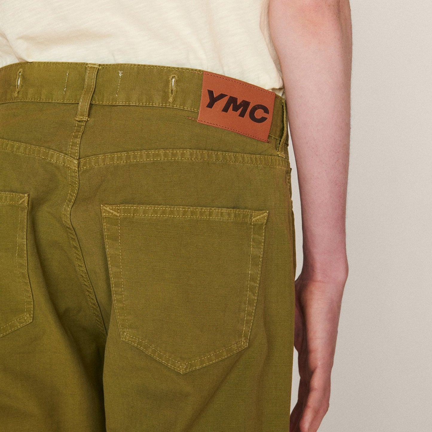 - Tearaway Jeans - Olive