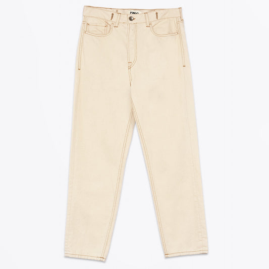 - Tearaway Jeans - Ecru