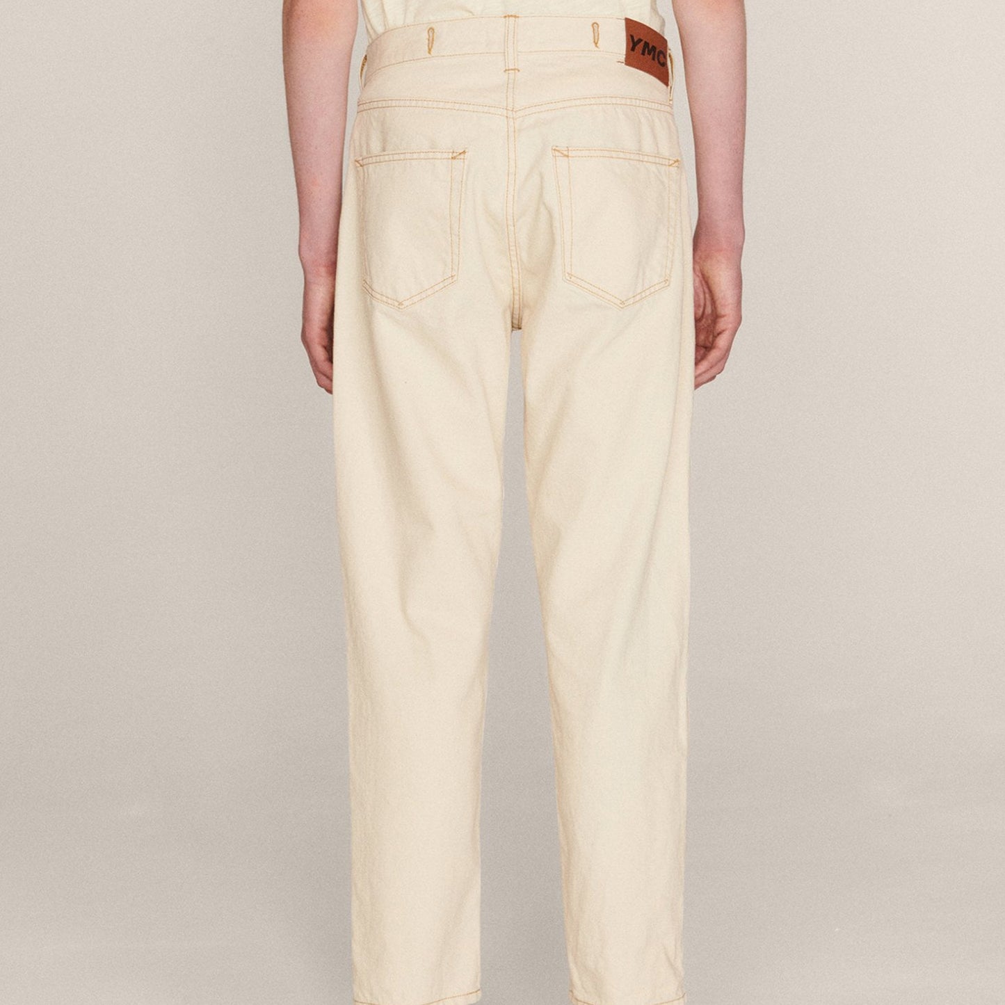 - Tearaway Jeans - Ecru