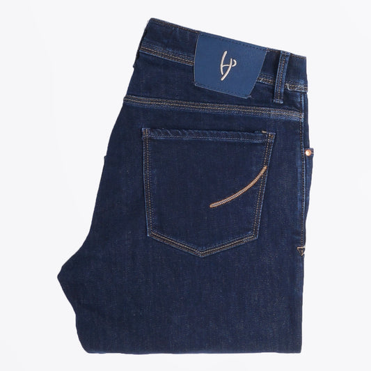 - Ravello - Comfort 5 Pocket Jeans - Wash 1