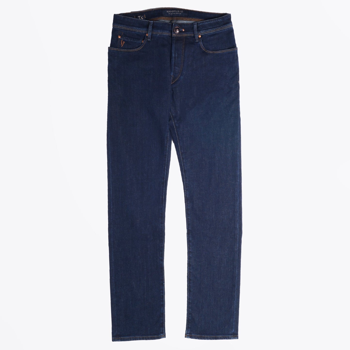 - Ravello - Comfort 5 Pocket Jeans - Wash 1