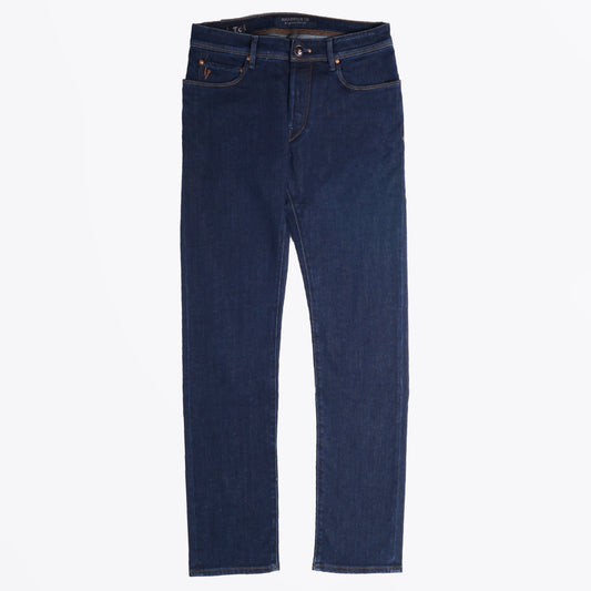 - Ravello - Comfort 5 Pocket Jeans - Wash 1