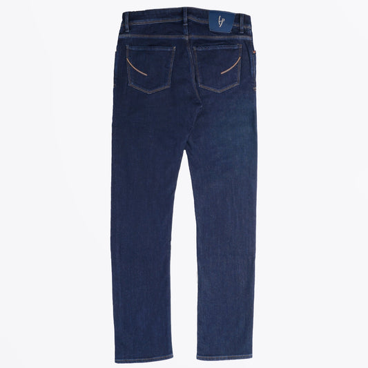 - Ravello - Comfort 5 Pocket Jeans - Wash 1