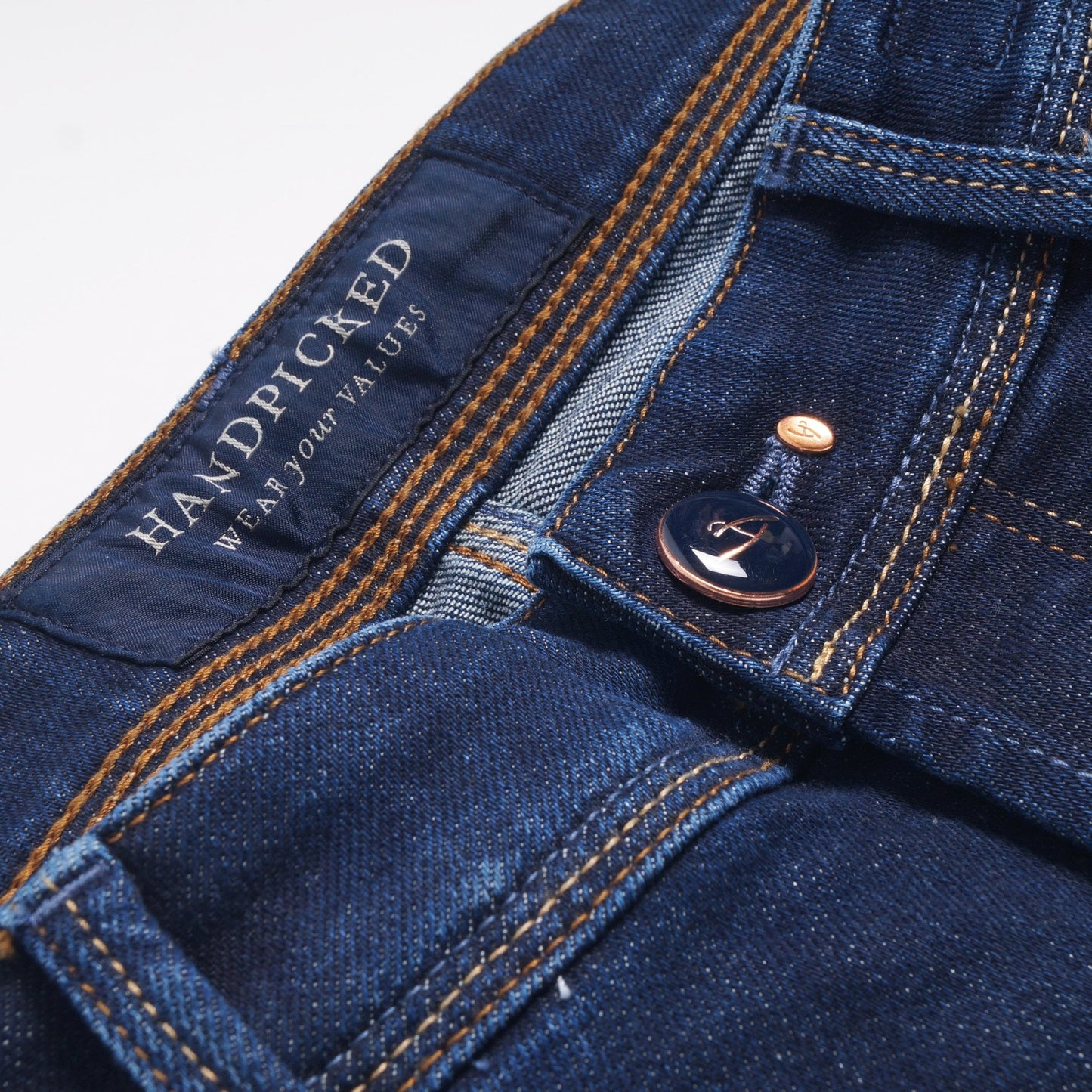 - Ravello - Comfort 5 Pocket Jeans - Wash 1