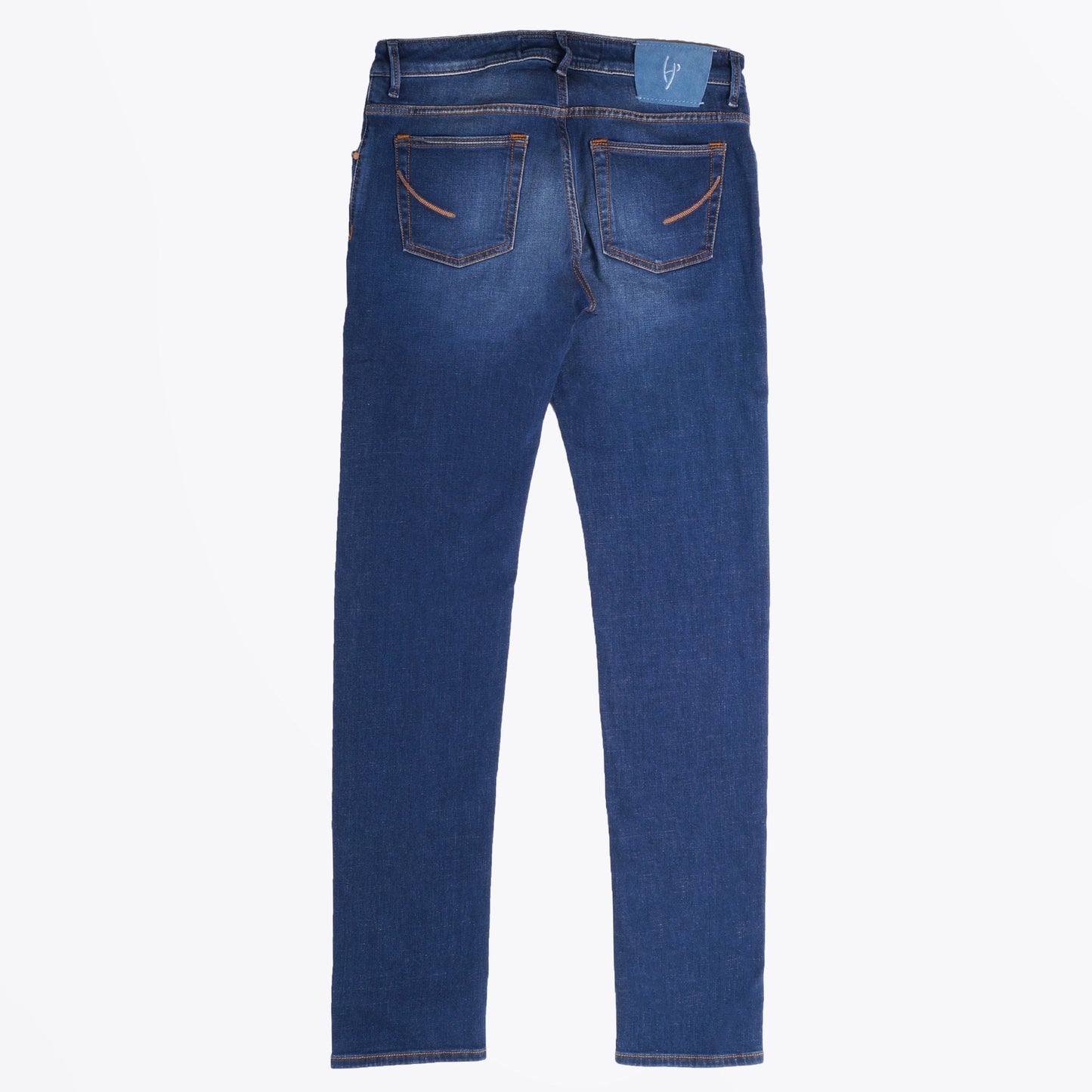 - Orvieto - Comfort 5 Pocket Jeans - Indigo