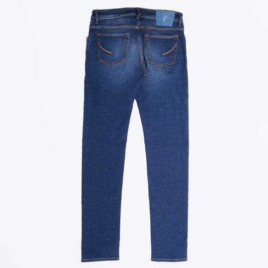 - Orvieto - Comfort 5 Pocket Jeans - Indigo