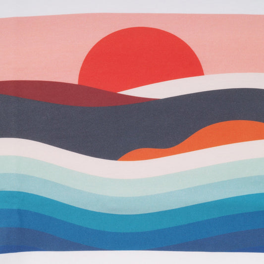 Lewis Stampata T-Shirt - Teal