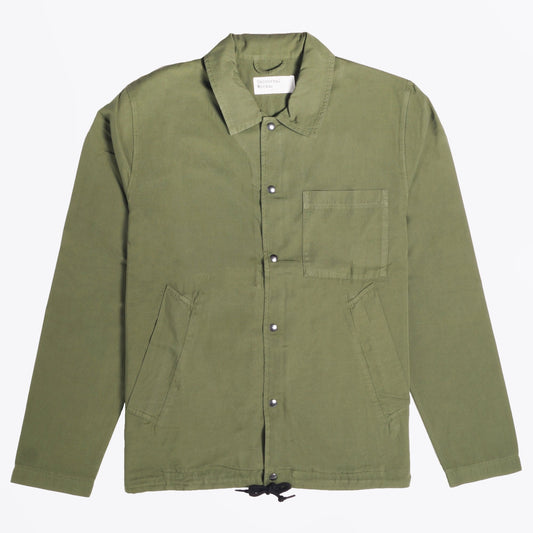 - Porto Vintage Canvas Jacket - Green