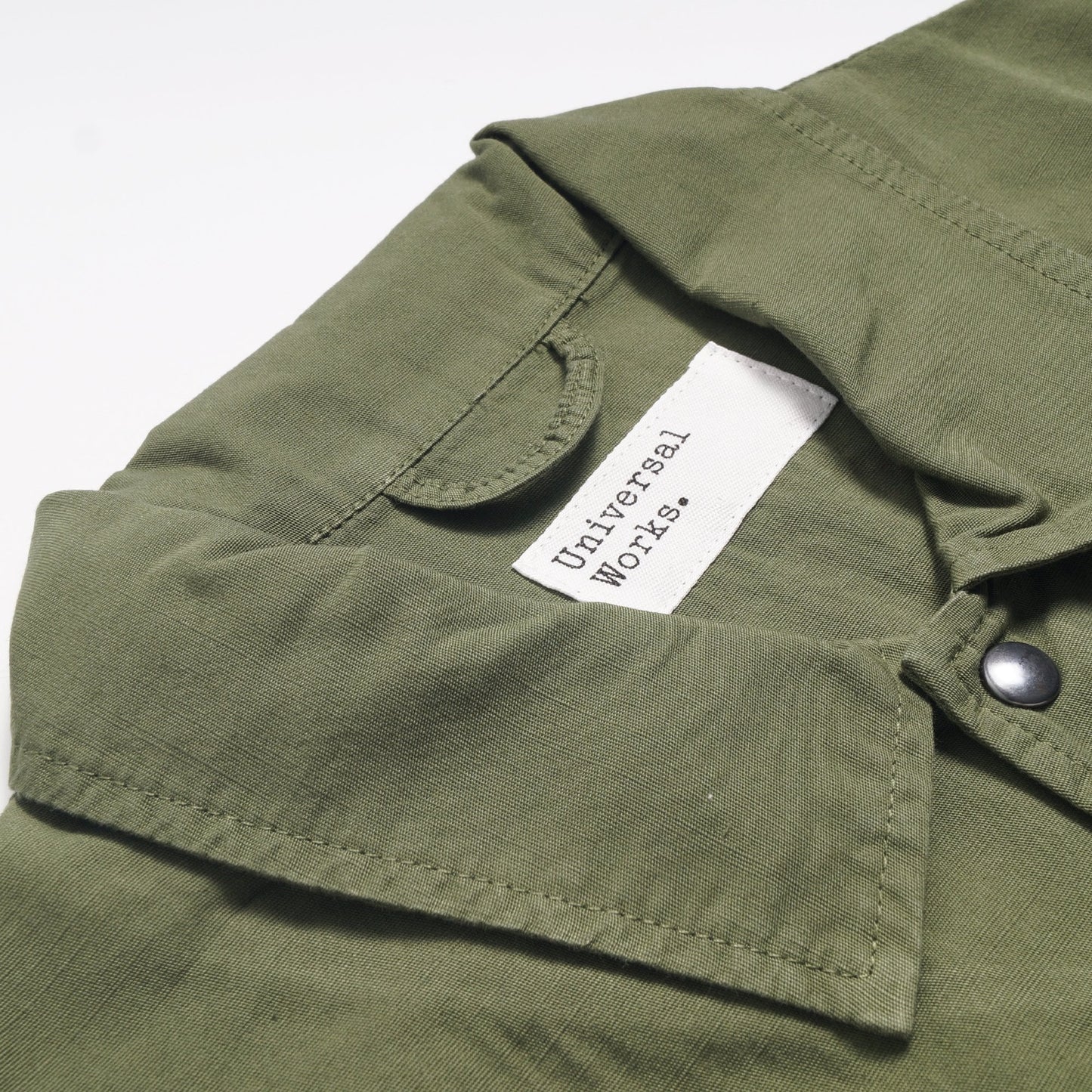 - Porto Vintage Canvas Jacket - Green