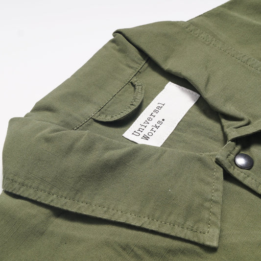 - Porto Vintage Canvas Jacket - Green