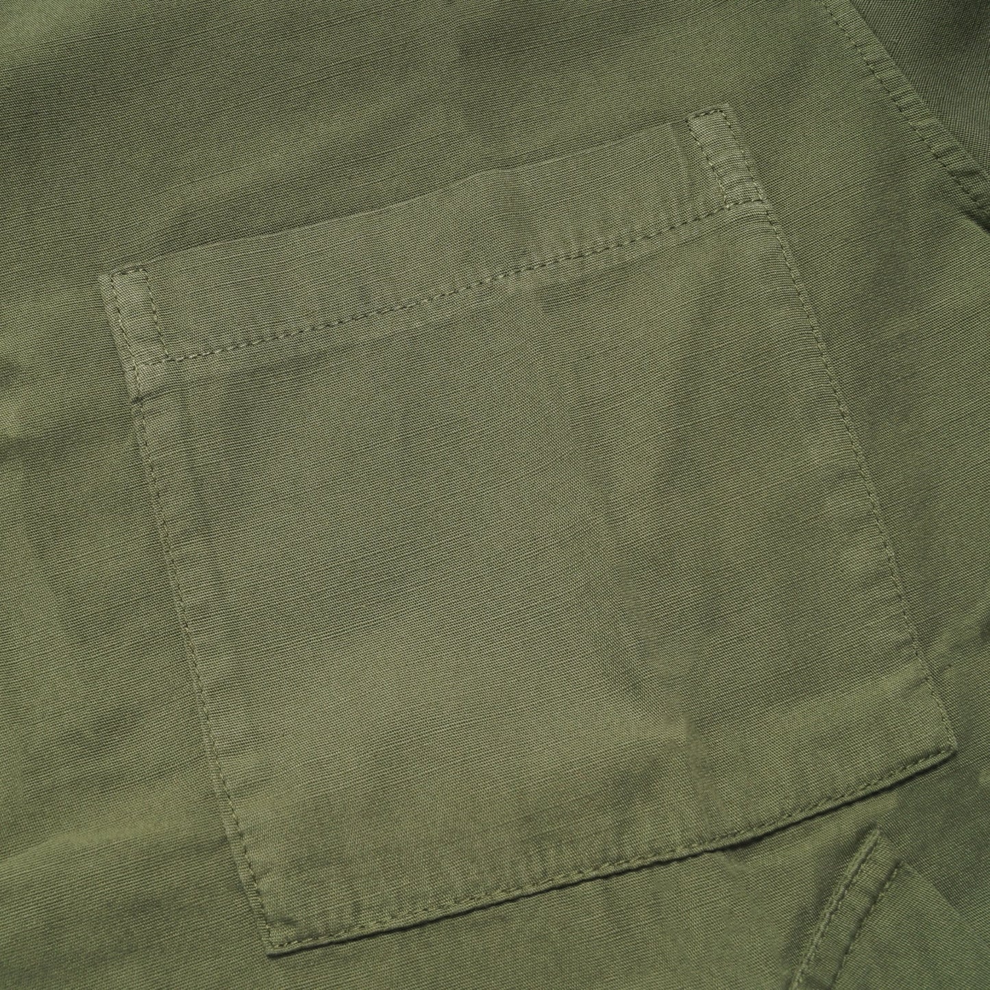 - Porto Vintage Canvas Jacket - Green