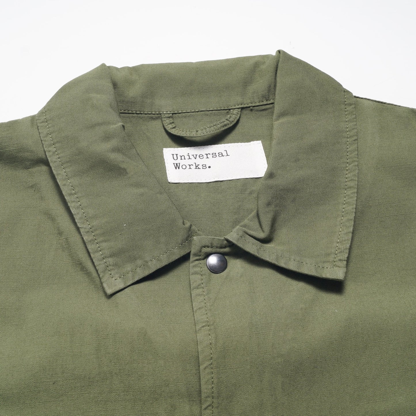 - Porto Vintage Canvas Jacket - Green