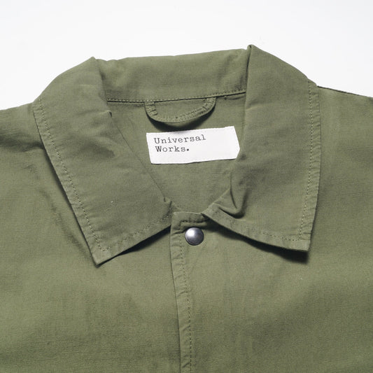 - Porto Vintage Canvas Jacket - Green