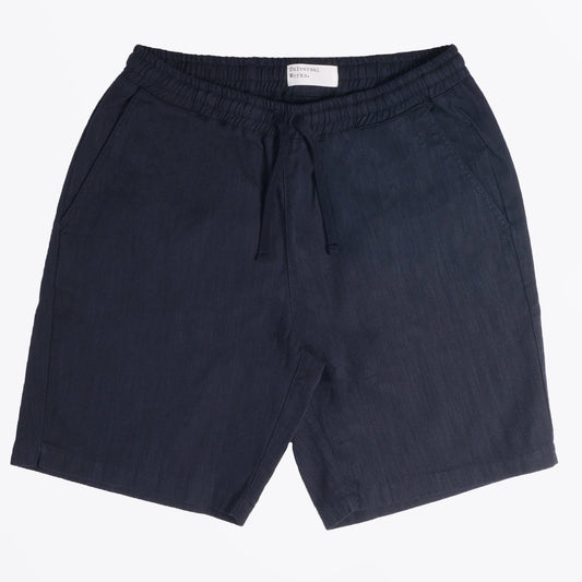 Kyo Cotton Lumber Shorts - Navy