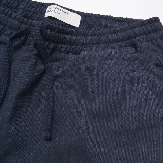 Kyo Cotton Lumber Shorts - Navy