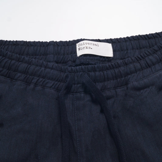 Kyo Cotton Lumber Shorts - Navy