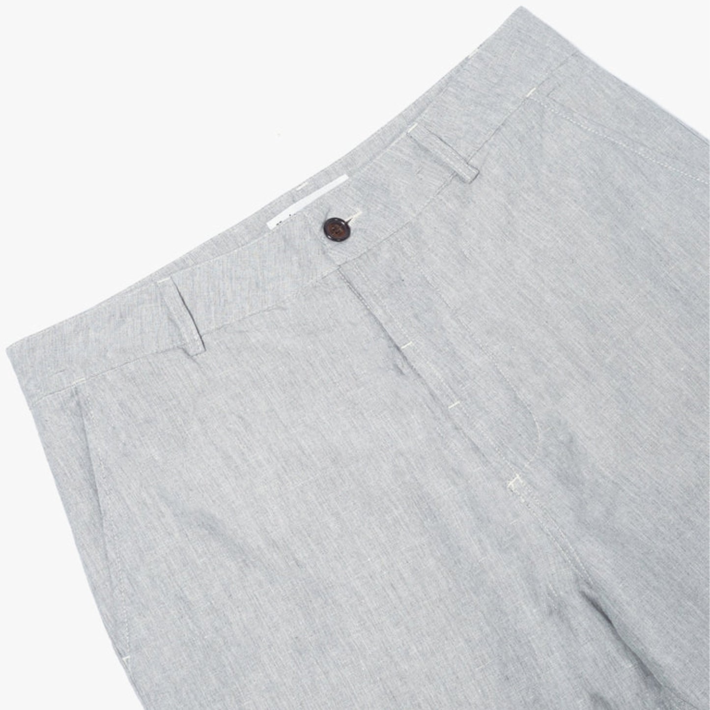Masterpiece Pleated Track Pants - Grey