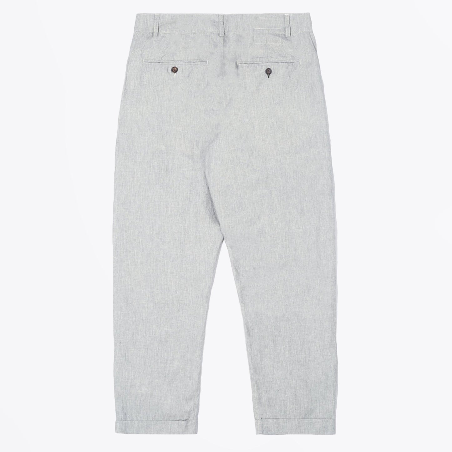 Masterpiece Pleated Track Pants - Grey
